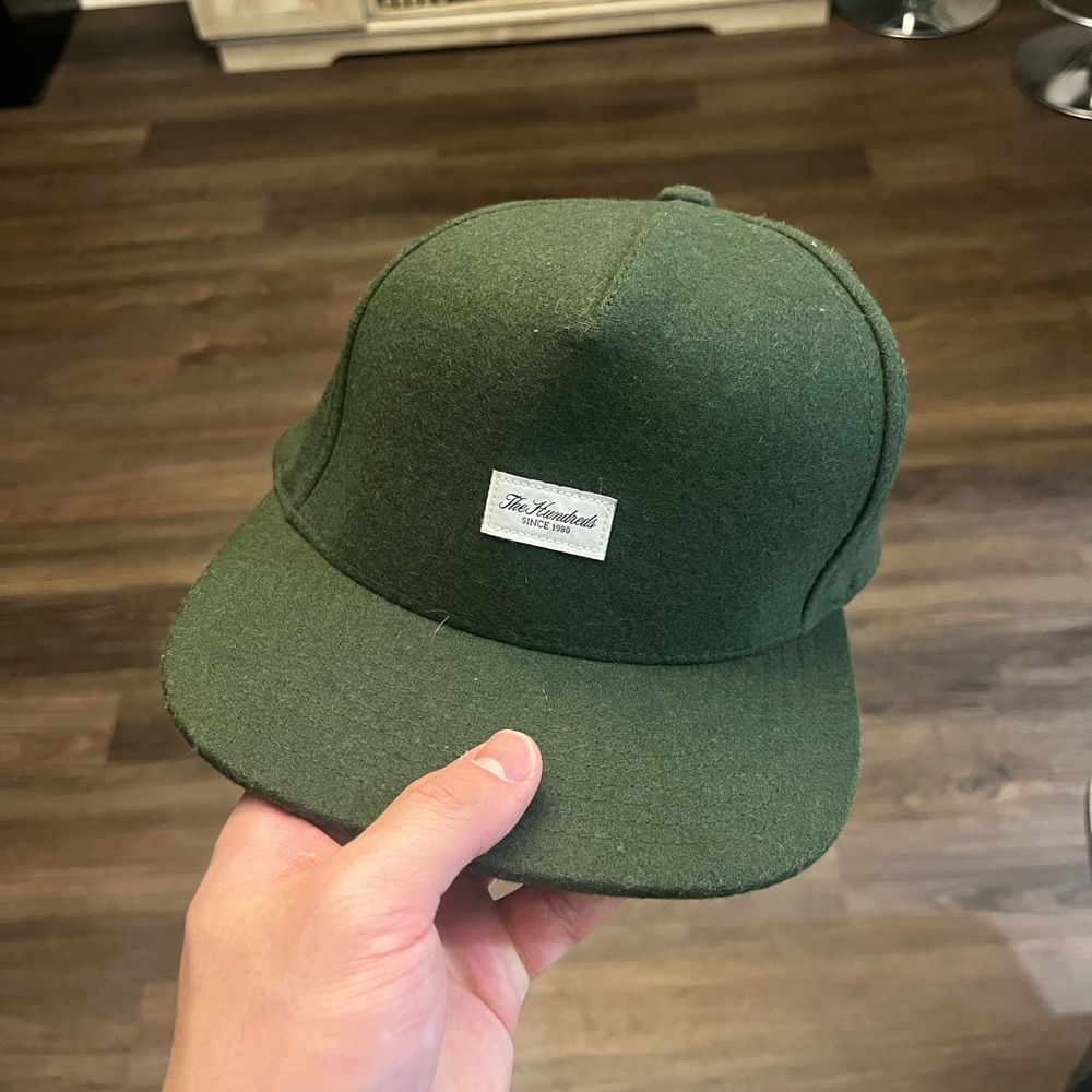 The Hundreds Olive Green Wool Hat